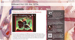 Desktop Screenshot of billboard1970.blogspot.com