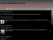 Tablet Screenshot of escolatiradentescariacica.blogspot.com