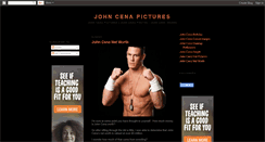 Desktop Screenshot of johncenapictures.blogspot.com