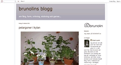 Desktop Screenshot of brunolinsblogg.blogspot.com