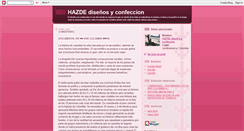 Desktop Screenshot of hazde.blogspot.com