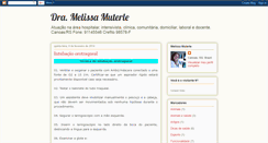 Desktop Screenshot of melfisio.blogspot.com