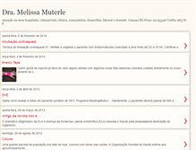 Tablet Screenshot of melfisio.blogspot.com
