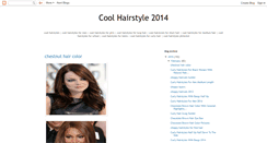 Desktop Screenshot of cool-hairstyle.blogspot.com