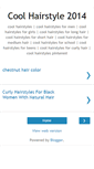 Mobile Screenshot of cool-hairstyle.blogspot.com