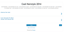 Tablet Screenshot of cool-hairstyle.blogspot.com