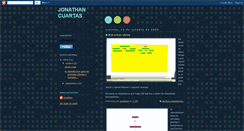 Desktop Screenshot of jonathancuartas92.blogspot.com