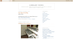 Desktop Screenshot of otterbeinlibrary.blogspot.com