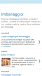 Mobile Screenshot of imballaggio.blogspot.com