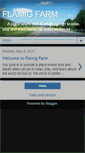Mobile Screenshot of flamigfarmct.blogspot.com