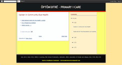 Desktop Screenshot of optometryz.blogspot.com