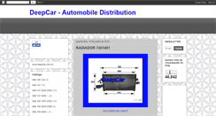 Desktop Screenshot of deepcar.blogspot.com