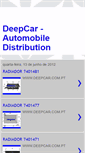 Mobile Screenshot of deepcar.blogspot.com