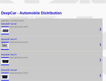 Tablet Screenshot of deepcar.blogspot.com