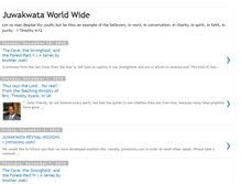 Tablet Screenshot of juwakwata.blogspot.com