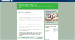 Desktop Screenshot of longbranchadvocate.blogspot.com