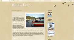 Desktop Screenshot of muthiadewi.blogspot.com