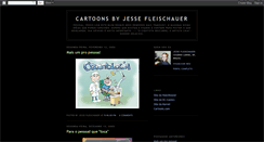 Desktop Screenshot of jessecartoons.blogspot.com