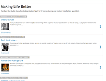 Tablet Screenshot of numberoneaudio.blogspot.com