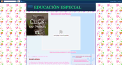 Desktop Screenshot of educacinespecial-reina.blogspot.com