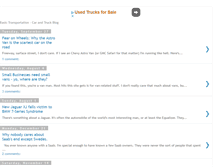 Tablet Screenshot of basictransportation.blogspot.com