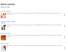 Tablet Screenshot of mariacamina.blogspot.com
