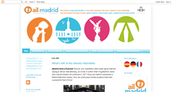 Desktop Screenshot of ailmadrid.blogspot.com