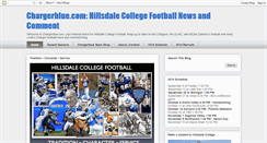 Desktop Screenshot of chargerfootball.blogspot.com