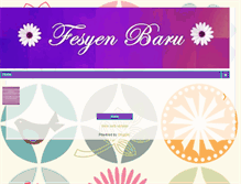 Tablet Screenshot of fesyenbaru.blogspot.com