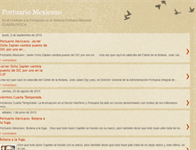 Tablet Screenshot of portuariomex.blogspot.com