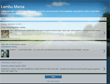 Tablet Screenshot of lembu-kk.blogspot.com