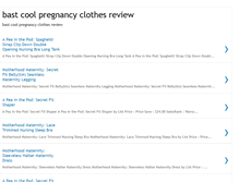 Tablet Screenshot of coolpregnancyclothes.blogspot.com