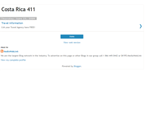 Tablet Screenshot of costarica411.blogspot.com