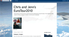 Desktop Screenshot of chrisjenneurotour2010.blogspot.com