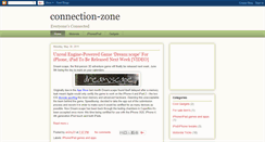 Desktop Screenshot of connection-zone.blogspot.com