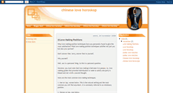 Desktop Screenshot of chinese-lovehoroskop.blogspot.com