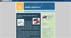 Desktop Screenshot of ccavieresosorno.blogspot.com