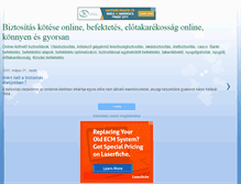 Tablet Screenshot of online-biztositas.blogspot.com