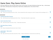 Tablet Screenshot of online-game-fun.blogspot.com