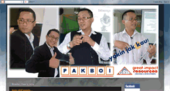 Desktop Screenshot of pakboi.blogspot.com