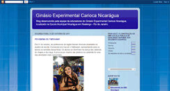 Desktop Screenshot of professoresgecnicaragua.blogspot.com