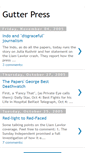 Mobile Screenshot of gutterpress.blogspot.com