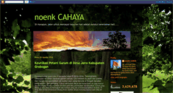 Desktop Screenshot of noenkcahyana.blogspot.com