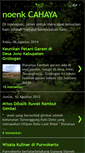 Mobile Screenshot of noenkcahyana.blogspot.com