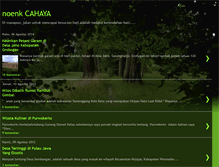 Tablet Screenshot of noenkcahyana.blogspot.com