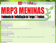 Tablet Screenshot of mrp3meninas.blogspot.com