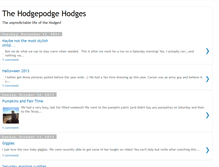 Tablet Screenshot of hodgepodgehodges.blogspot.com