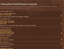 Tablet Screenshot of journalpinto.blogspot.com
