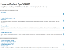 Tablet Screenshot of home-n-medic-spa.blogspot.com