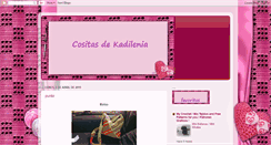 Desktop Screenshot of cositasdekadilenia.blogspot.com